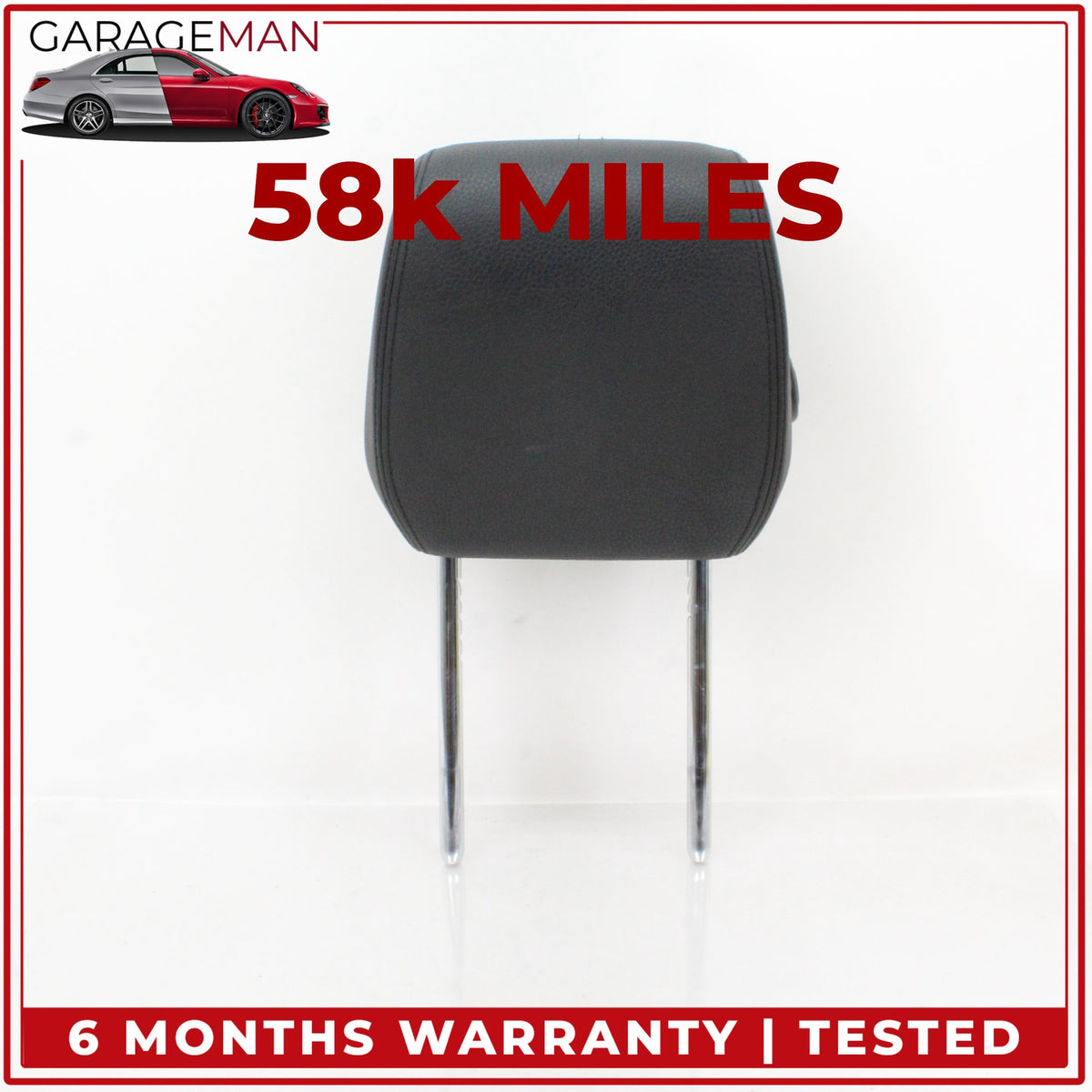 2015-2020 BMW 430i Gran Coupe Front Left or Right Side Seat Head Rest Black OEM