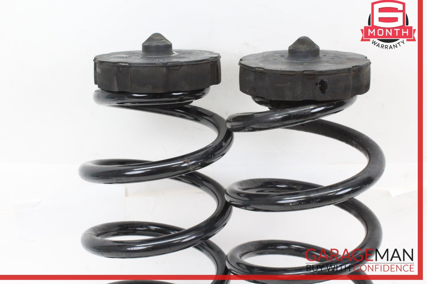 2012-2018 Audi RS5 8T Convertible Rear Left & Right Coil Spring 8K0511115 OEM