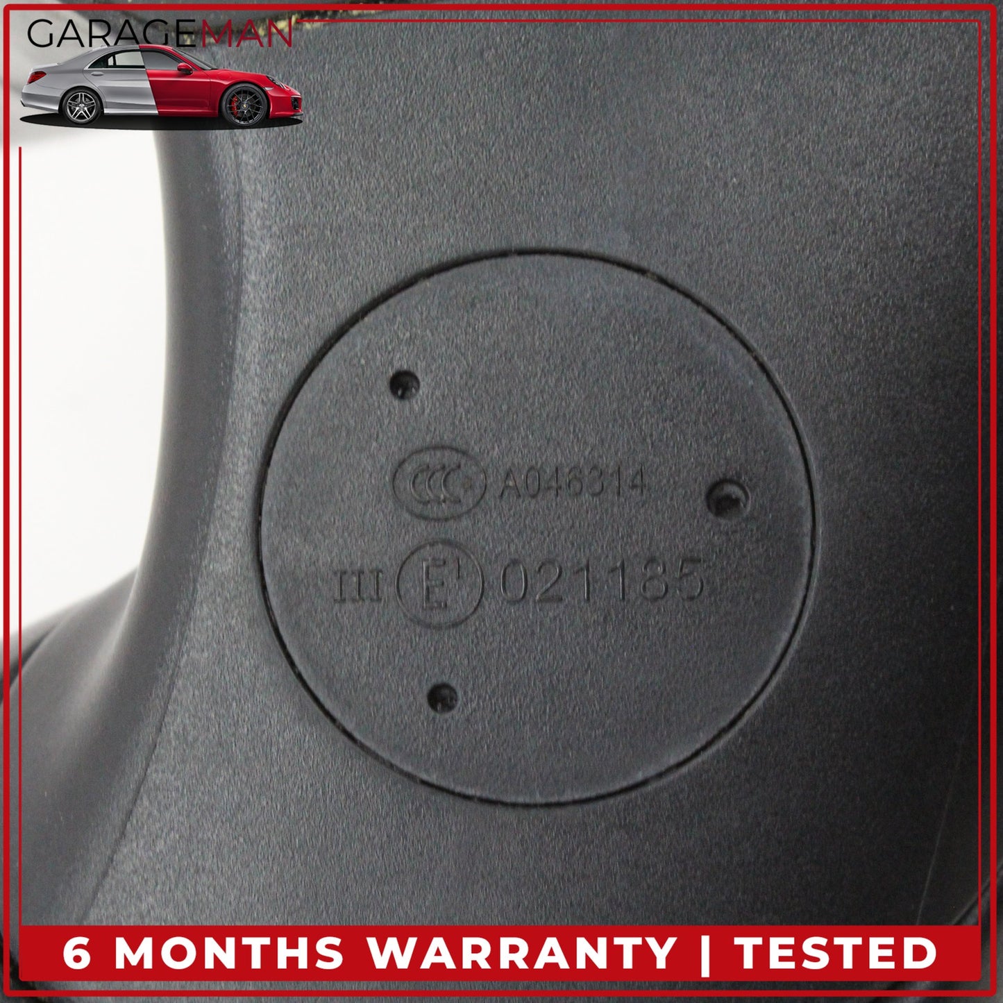 2012-2018 BMW 328d Sedan Front Left Door Rear View Mirror 51167345673 OEM