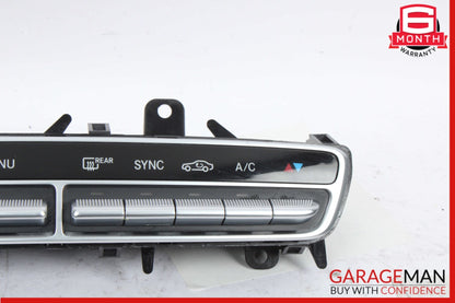 2015-2019 Mercedes-Benz C300 W205 A/C Heater Climate Control Switch 2059058105