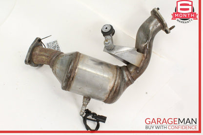 2012-2018 Audi A6 C7 Sedan Front Right Exhaust System Pipe Tube 4G0131703K OEM