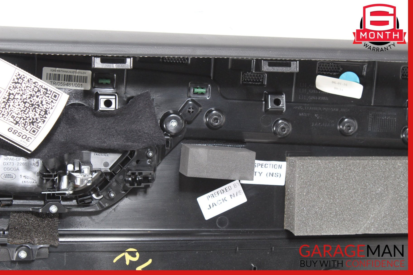 2016-2020 Jaguar XF X260 Sedan Rear Left Door Trim Panel GX6325467AA OEM