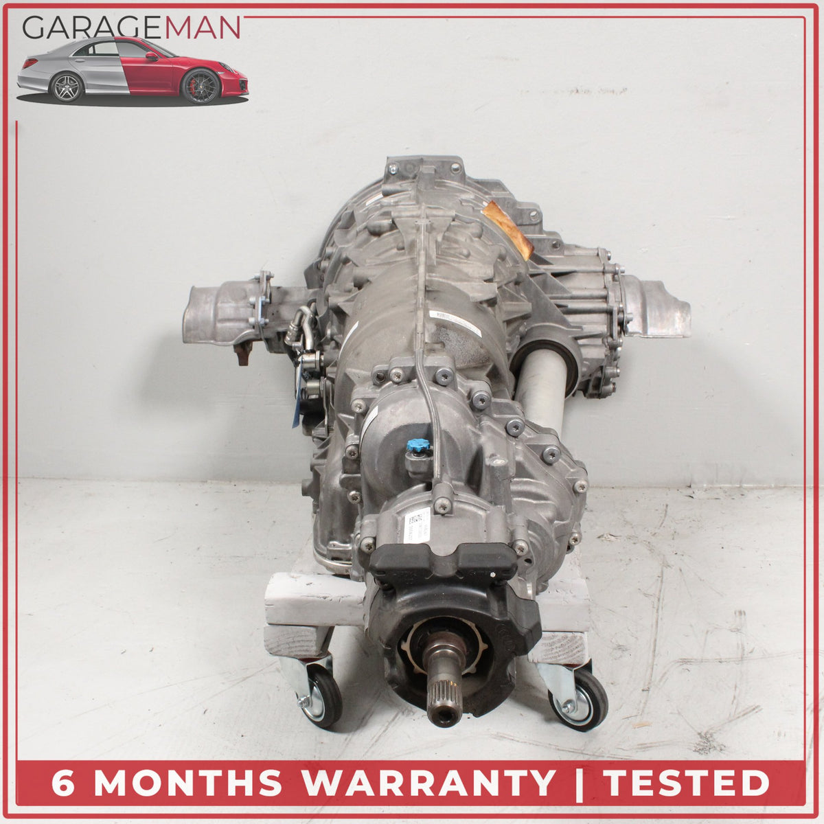 2013-2018 Audi A8 AWD 3.0L 8 Speed Automatic Transmission NWZ OEM 167K