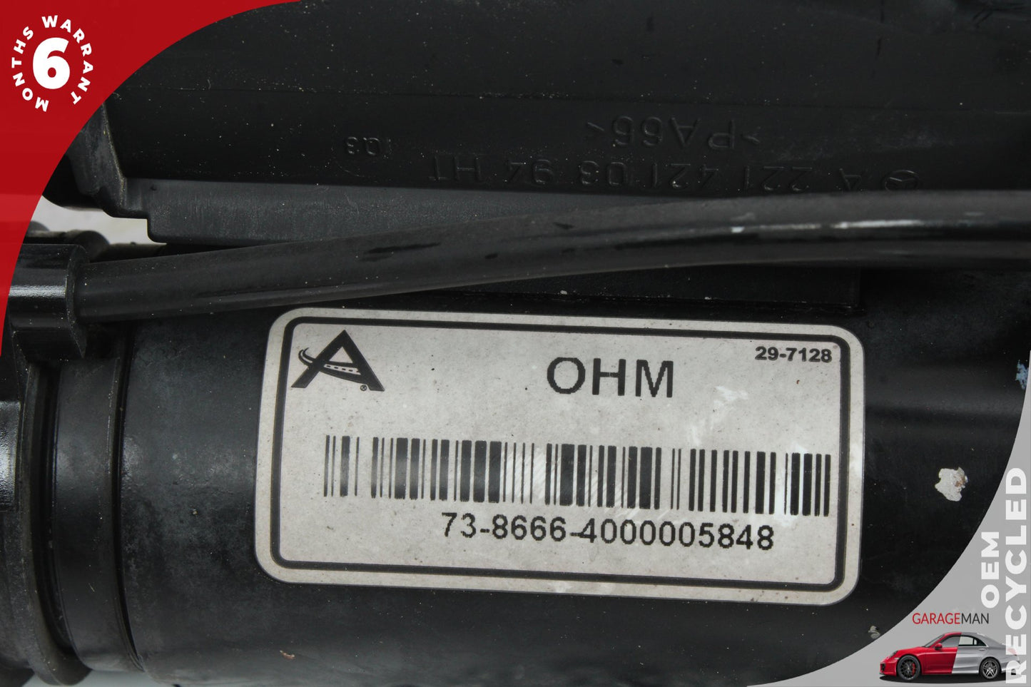 2007-2013 Mercedes W221 S550 Front Left or Right Airmatic Shock Strut Arnott