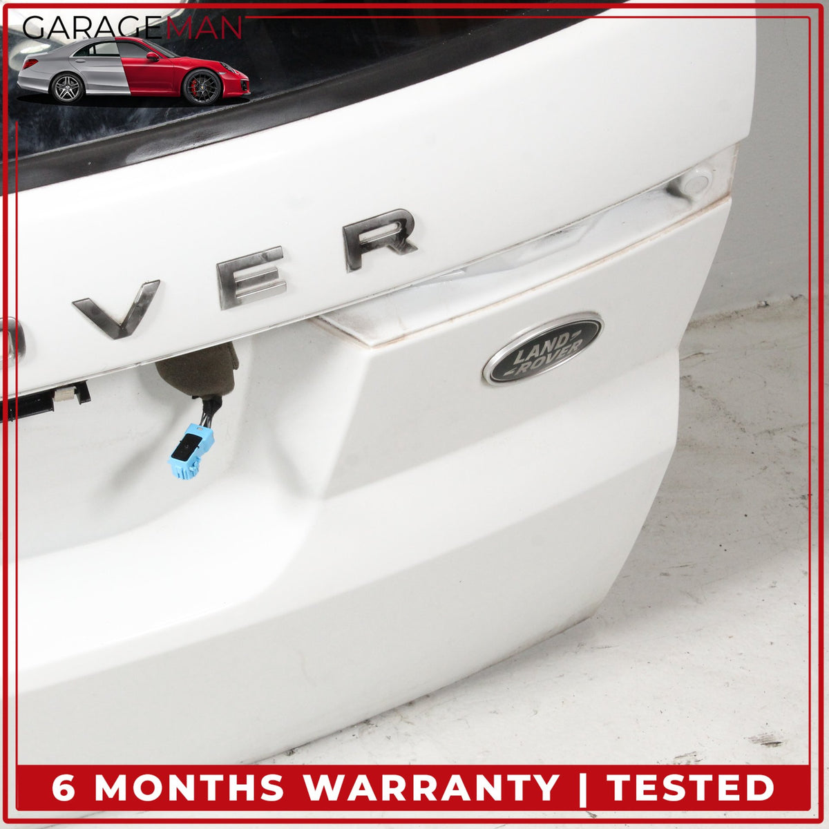 2014-2022 Range Rover Sport L494 Trunk Lid Liftgate Hatch Shell Fuji White OEM