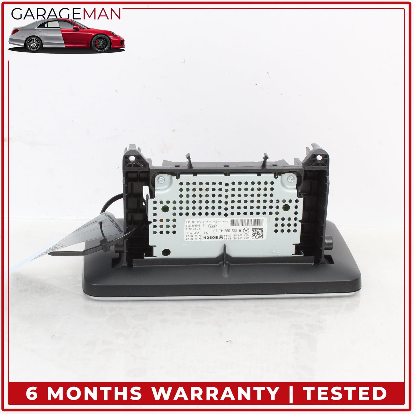 2015-2019 Mercedes W205 C300 Front Center Dashboard Display Screen Monitor OEM