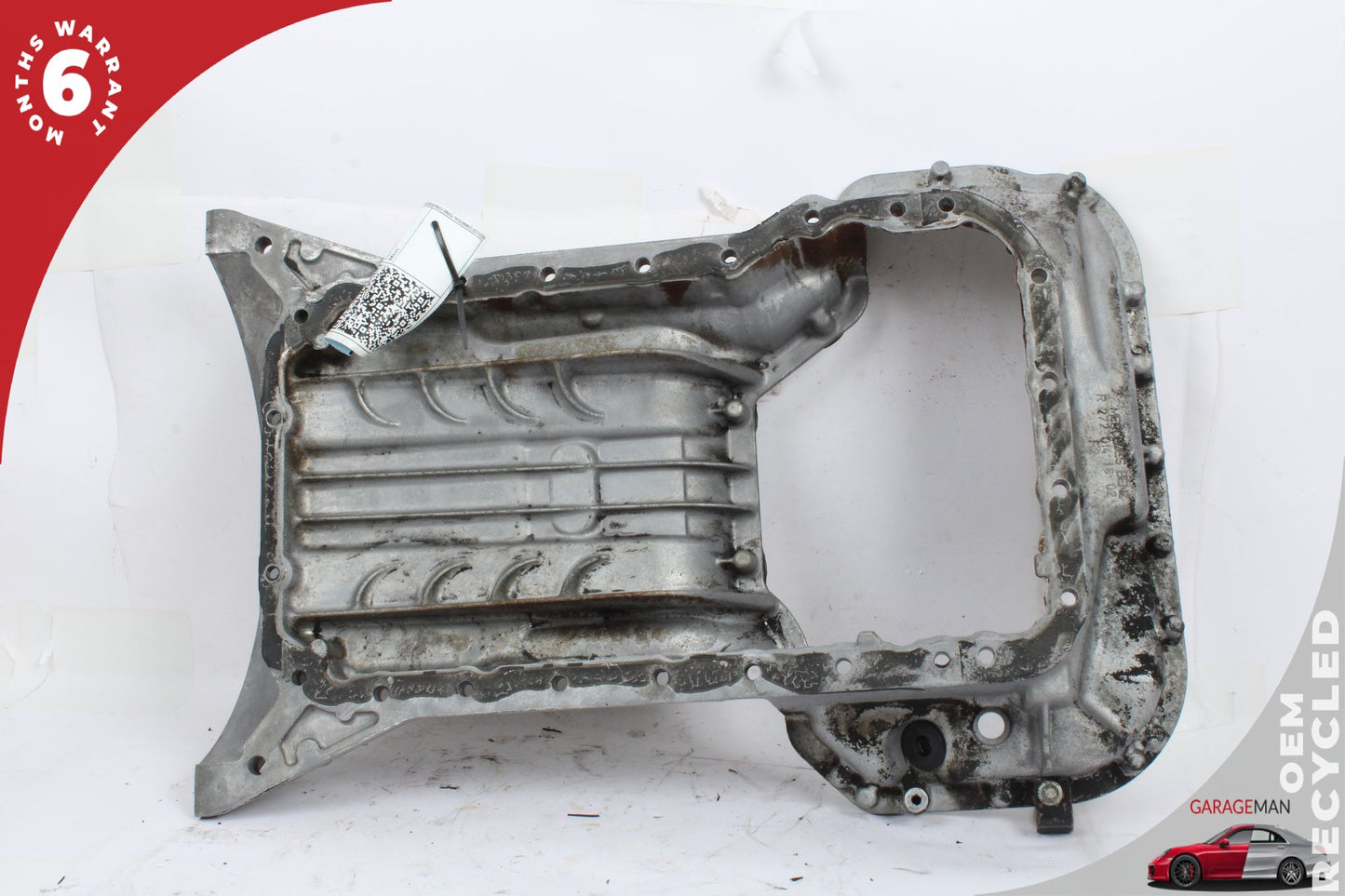 2006-2013 Mercedes W204 C300 Engine Upper Oil Sump Baffle Pan 2720141602 OEM