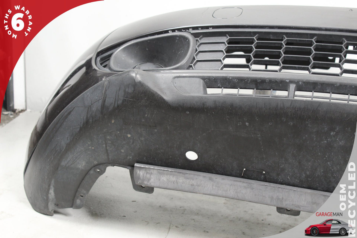2017 Fiat 500L Hatchback Front Bumper Cover Assembly 735550755 Grey