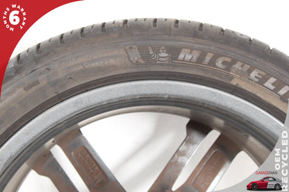 2017-2020 Audi A4 S4 5 Spoke Wheel Rim w/ Michelin Tire 8.0Jx18H2 8W0601025M OEM