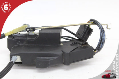 1997-2006 Jaguar XK8 X100 Convertible Front Left Driver Door Lock Latch Actuator GJA1081DJ OEM