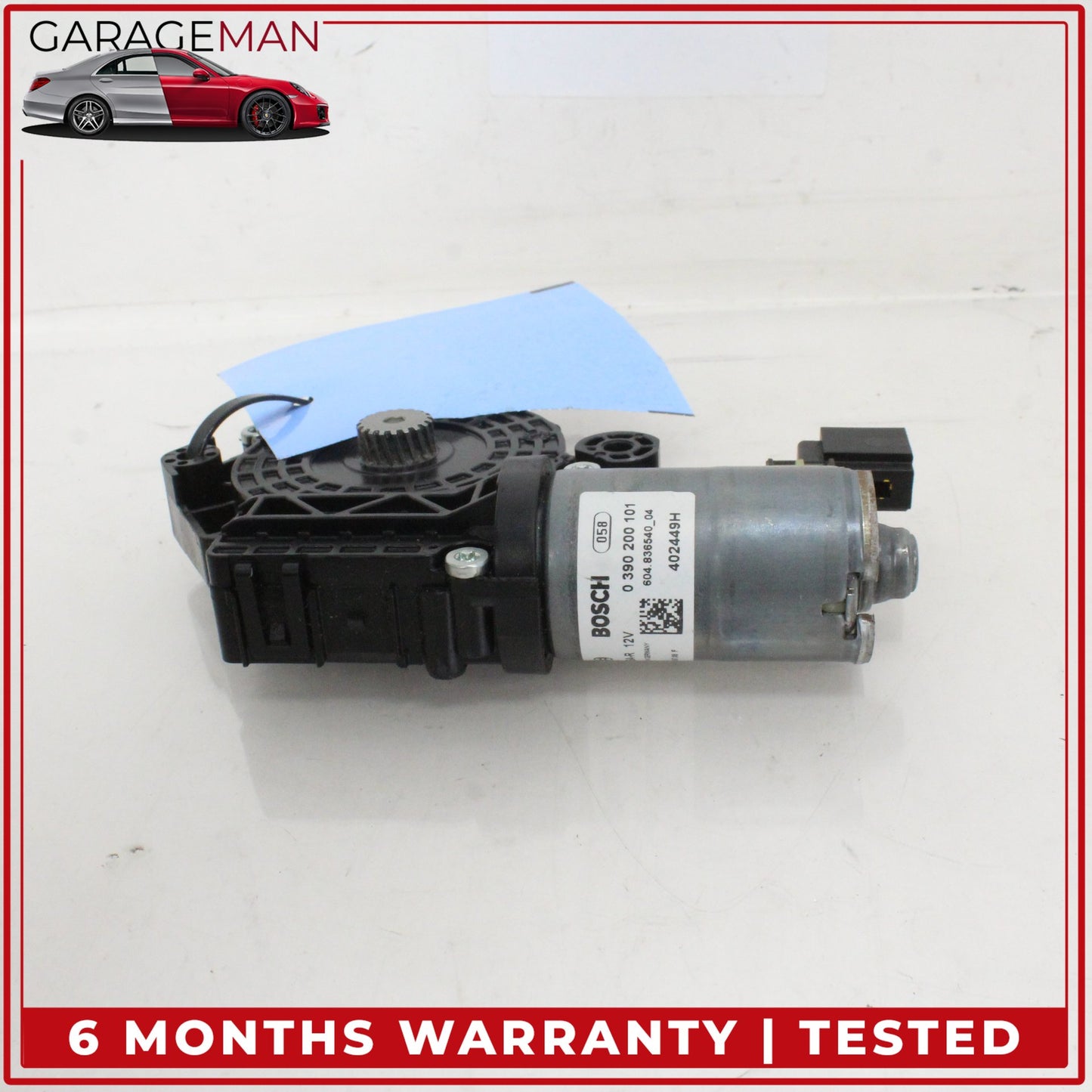 2014-2017 Mercedes W222 S550e Front or Rear Roof Sunshade Roller Blind Motor OEM