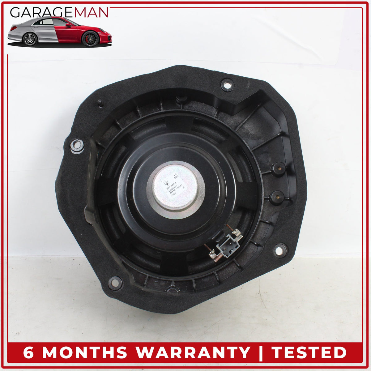2014-2024 Maserati Ghibli M157 Front and Rear Audio Sound Speaker Set of 5 OEM