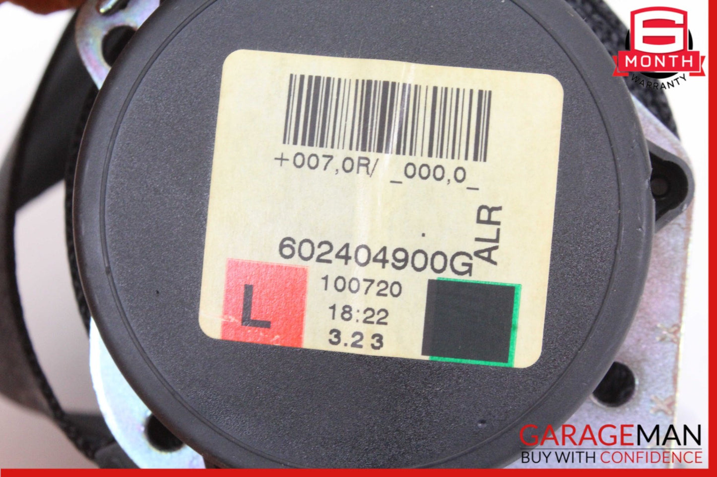 2010-2016 Land Rover LR4 SUV Left Rear 2nd Row Seat Belt 602404900G Genuine