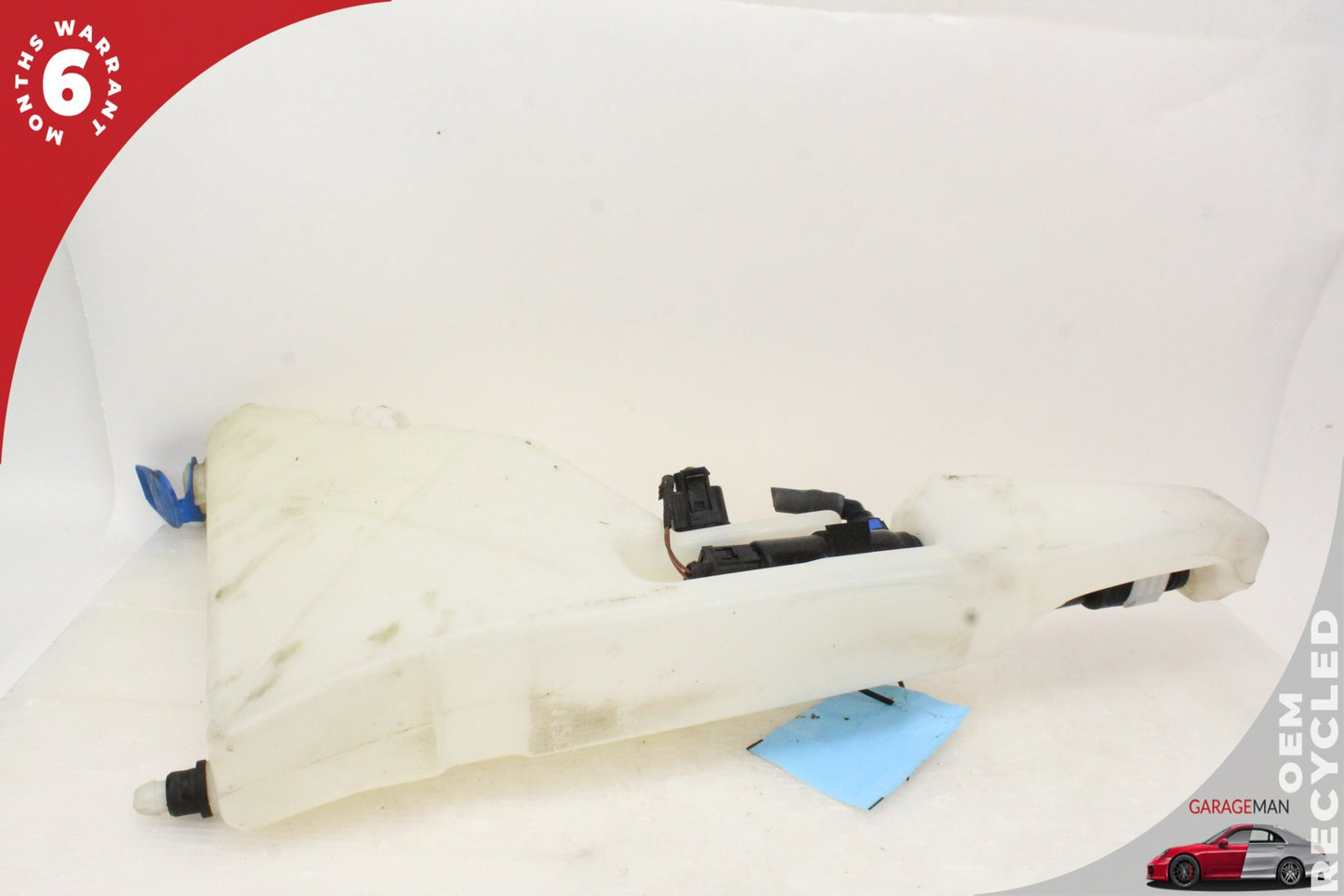 2011-2018 Audi A8 S8 Windshield Washer Fluid Reservoir Tank 4H0955451B OEM