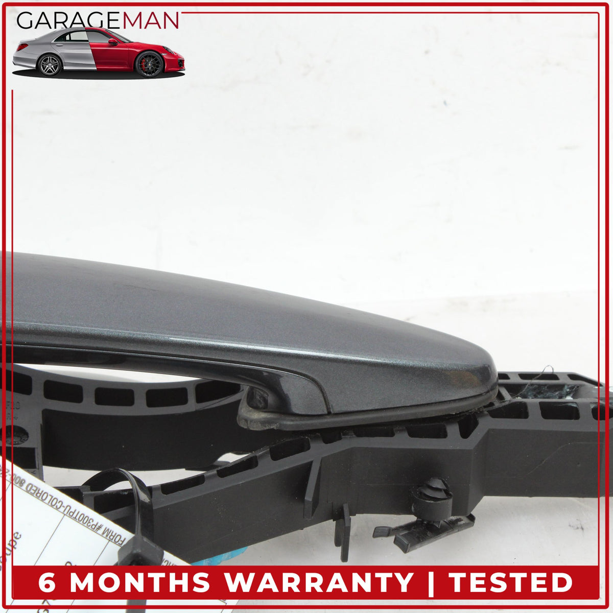 2014-2020 BMW 430i Gran Coupe Front Right Exterior Door Handle Gray 7242568 OEM