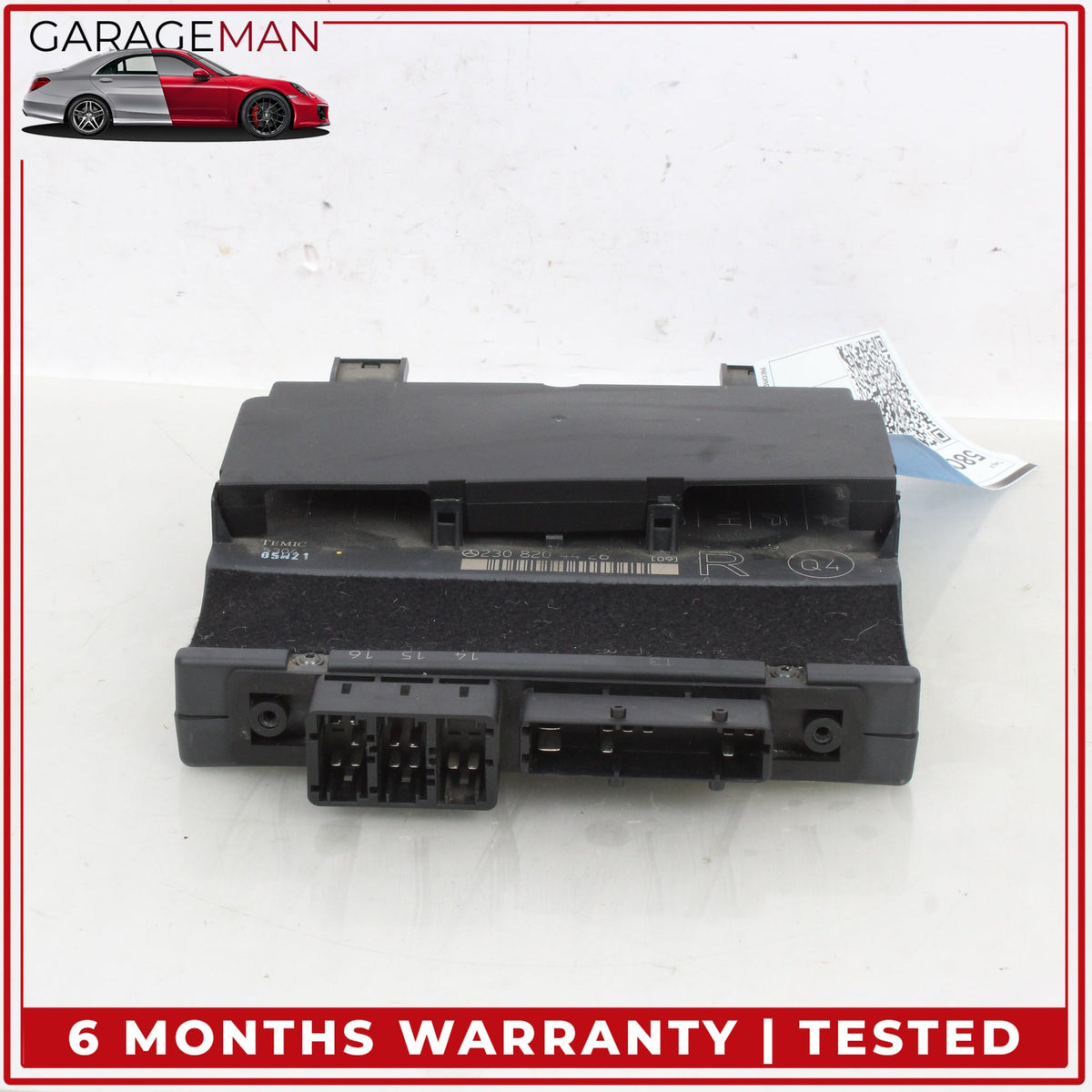 2003-2006 Mercedes R230 SL500 SL55 AMG Under Seat Control Module Right Side OEM
