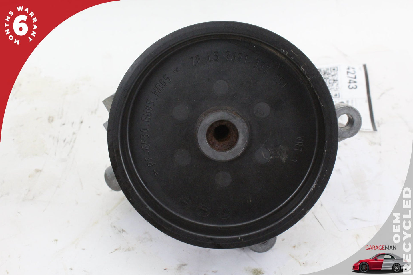 2009-2013 Mercedes-Benz R350 W251 SUV Power Steering Pump 0064663101