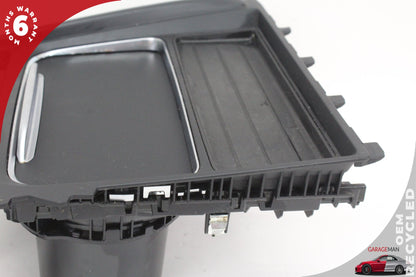 2012-2020 BMW 430i F36 Sedan Front Center Console Cup Holder Trim Cover OEM