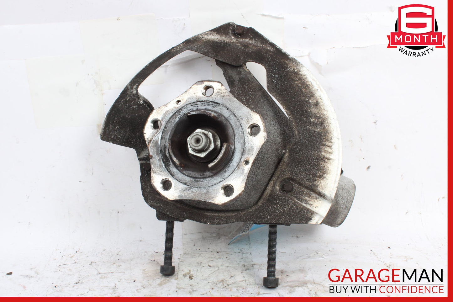 2013-2020 Porsche Cayman 981 Front Left Spindle Knuckle Wheel Hub 99134165706