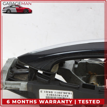 2012-2018 BMW 650i F13 Right Side Exterior Door Handle w/ Lock Latch 7231934 OEM