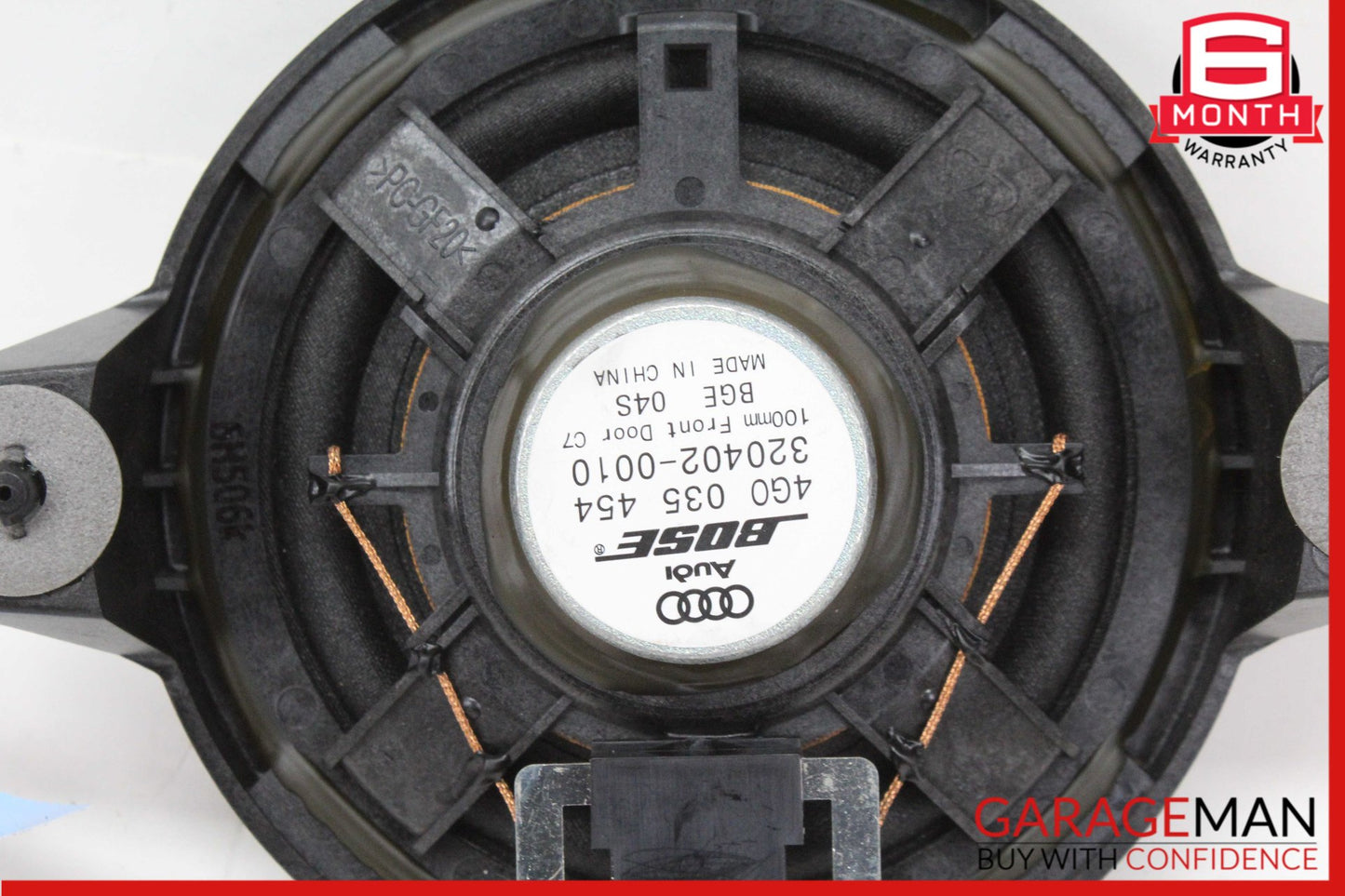 2012-2018 Audi A6 Front Left or Right Side Mid Range Door Speaker 4G0035454 OEM