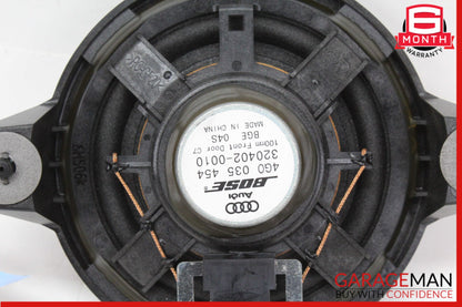 2012-2018 Audi A6 Front Left or Right Side Mid Range Door Speaker 4G0035454 OEM