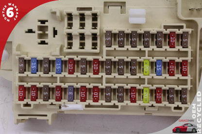 2002-2005 Ford Thunderbird Front Relay Junction Terminal Fuse Box 3W6T14A067AA
