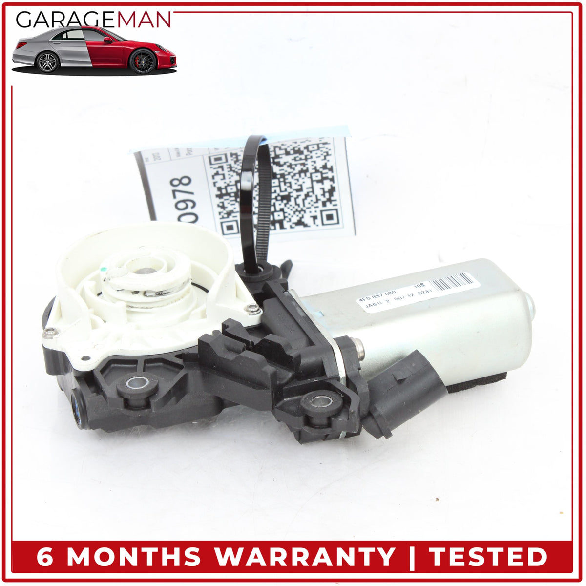 2010-2016 Porsche Panamera 970 Front Right Side Door Soft Close Motor OEM