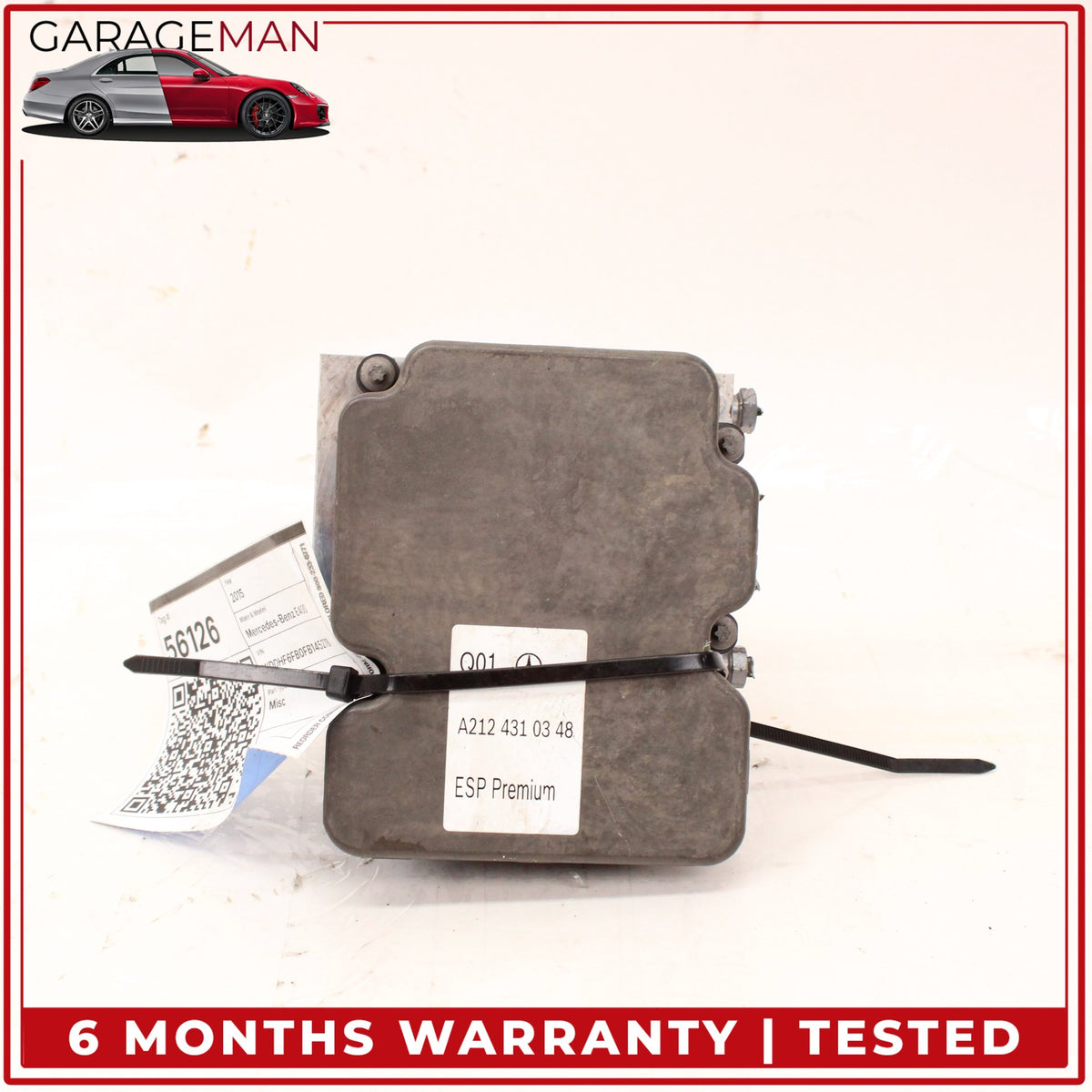 2015-2018 Mercedes W212 E400 E350 ABS Anti Lock Brake Pump Module 2124310348 OEM