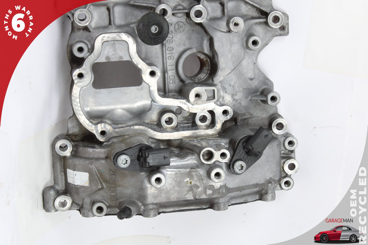 2011-2020 Mercedes W218 CLS550 Left Side Cylinder Head Cover 2780161105 OEM