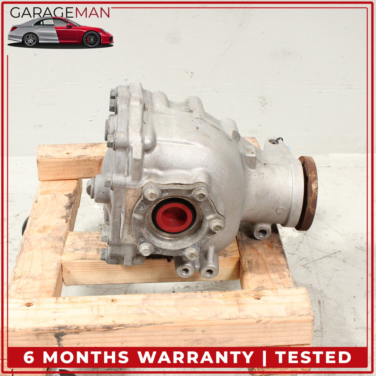 2016-2022 Infiniti Q50 V37 3.0L Front Differential Axle Carrier 38500AR61A OEM