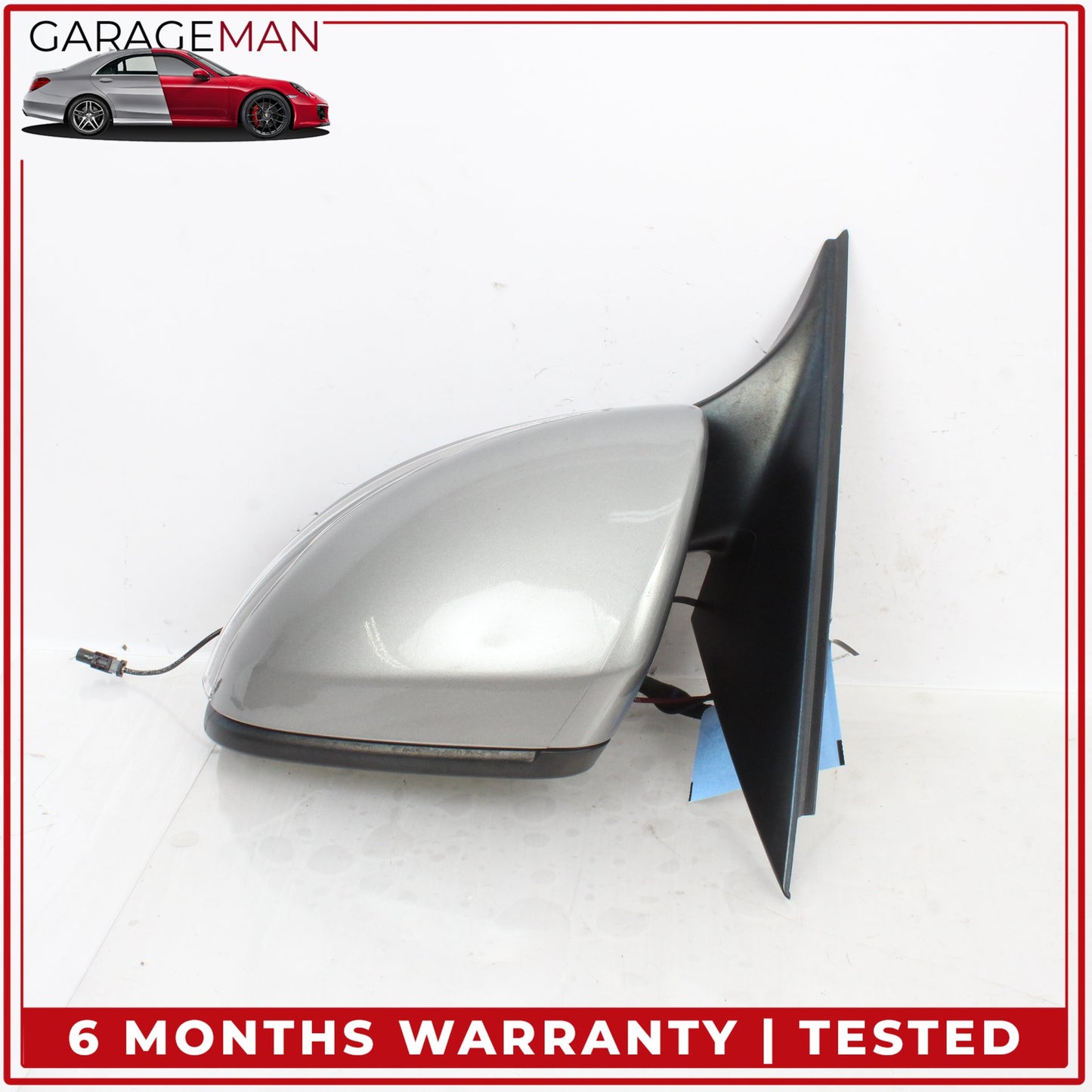 2015-2016 Mercedes W205 C300 Front Left Door Rear View Mirror w/ Blind Spot OEM