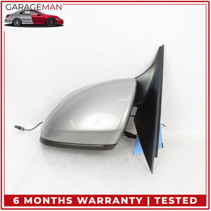 2015-2016 Mercedes W205 C300 Front Left Door Rear View Mirror w/ Blind Spot OEM