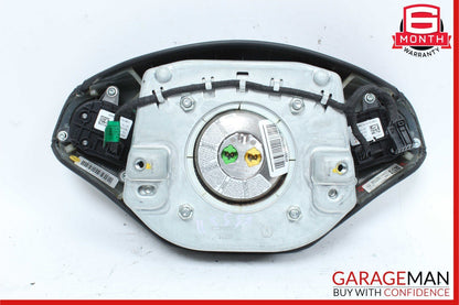 10-14 Mercedes W221 S550 S600 CL550 Steering Wheel Airbag Air Bag Black OEM