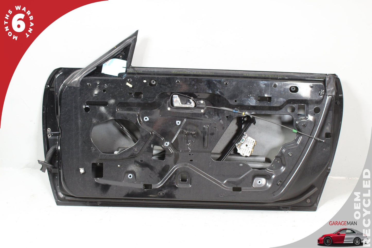 2002-2005 Ford Thunderbird Front Right Side Door Shell Black 1W6Z7620124AA OEM