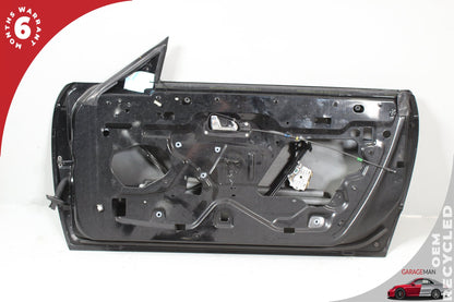 2002-2005 Ford Thunderbird Front Right Side Door Shell Black 1W6Z7620124AA OEM
