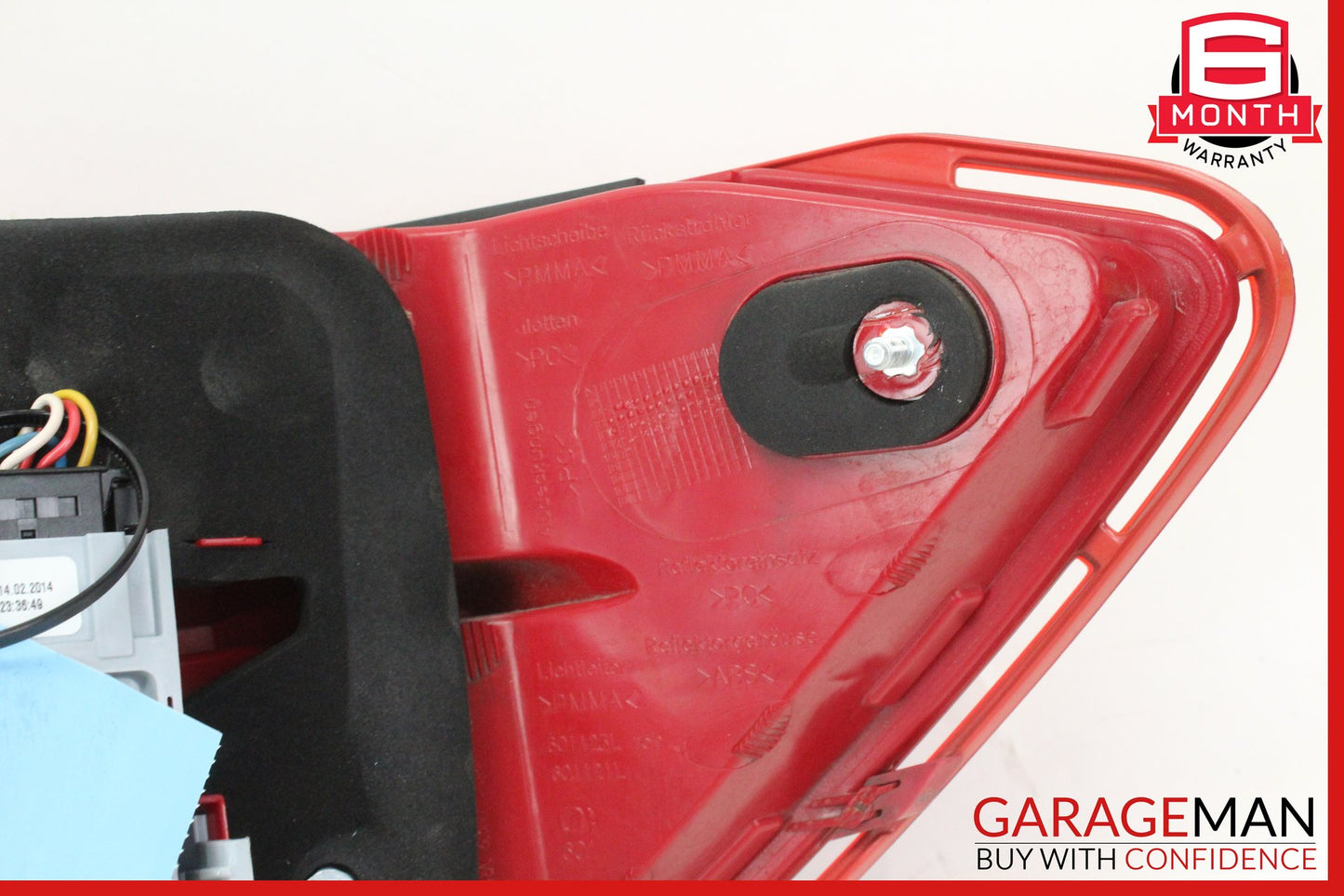 2012-2014 Mercedes W204 C250 Rear Left Side Tail Light Lamp 2049060603 OEM