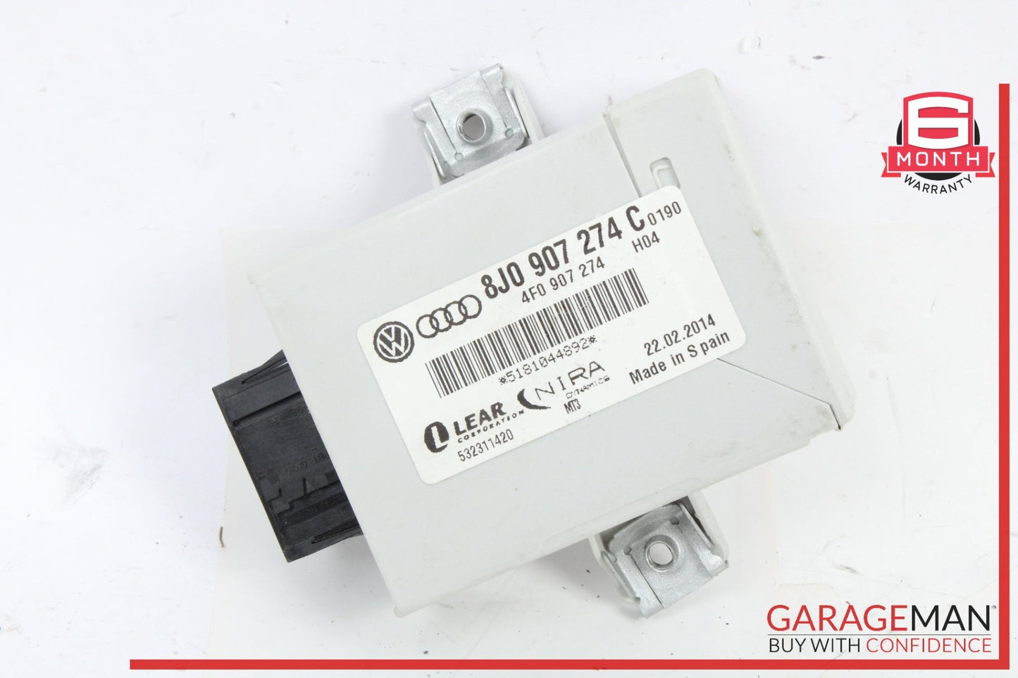 2008-2015 Audi TT 8J Tire Pressure Monitor Module 8J0907274 OEM