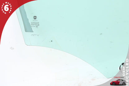 2014-2020 Fiat 500L Front Left Driver Side Door Window Glass 43R00049 OEM