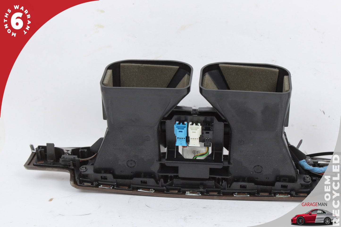 2014-2016 Mercedes-Benz E350 W212 Sedan Front Center Dash AC A/C Air Vent Trim Assembly 212680XX93