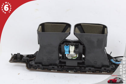 2014-2016 Mercedes-Benz E350 W212 Sedan Front Center Dash AC A/C Air Vent Trim Assembly 212680XX93