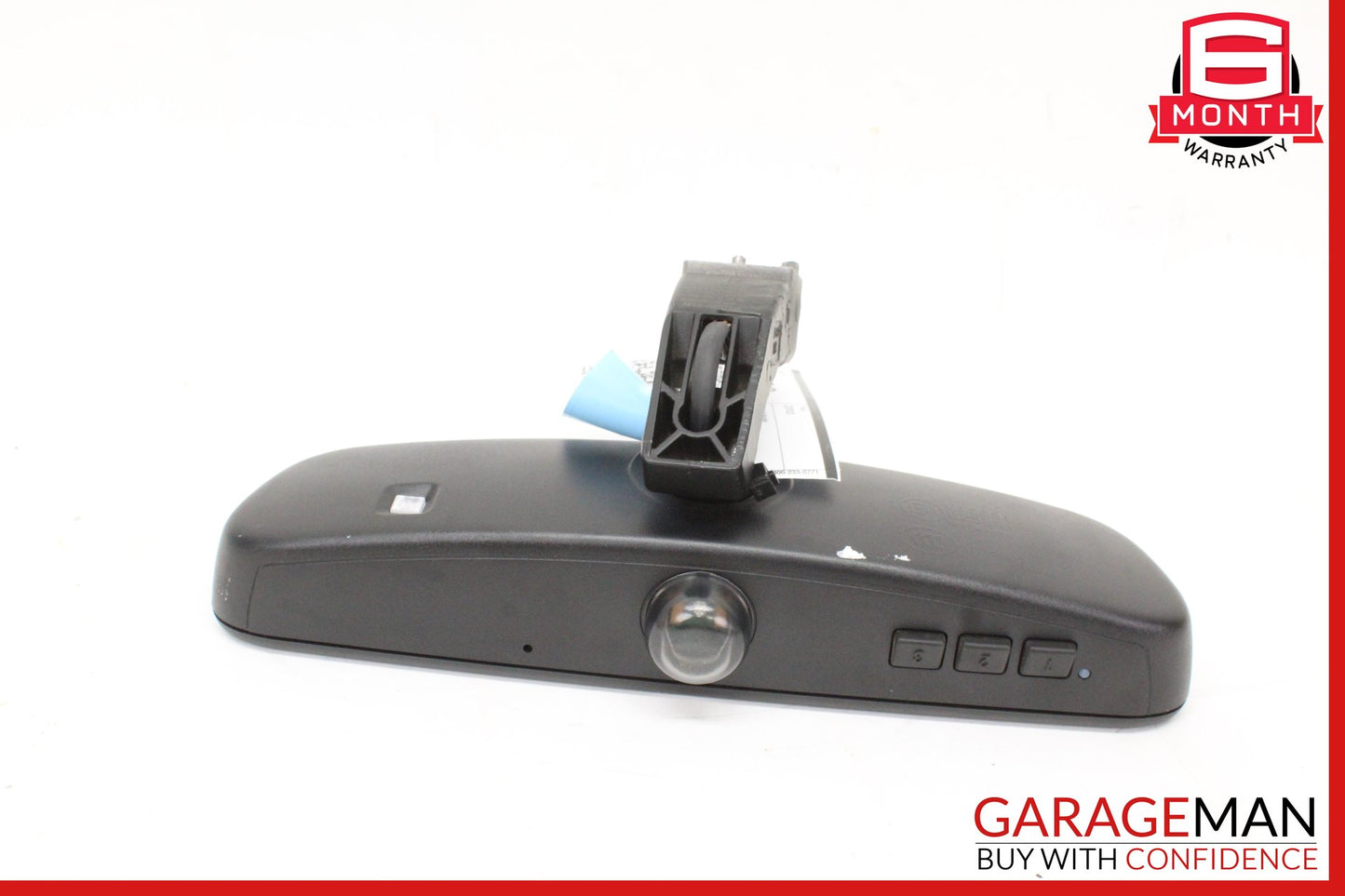 2008-2013 BMW 128i Front Upper Windshield Auto Dim Rear View Mirror 9166264 OEM