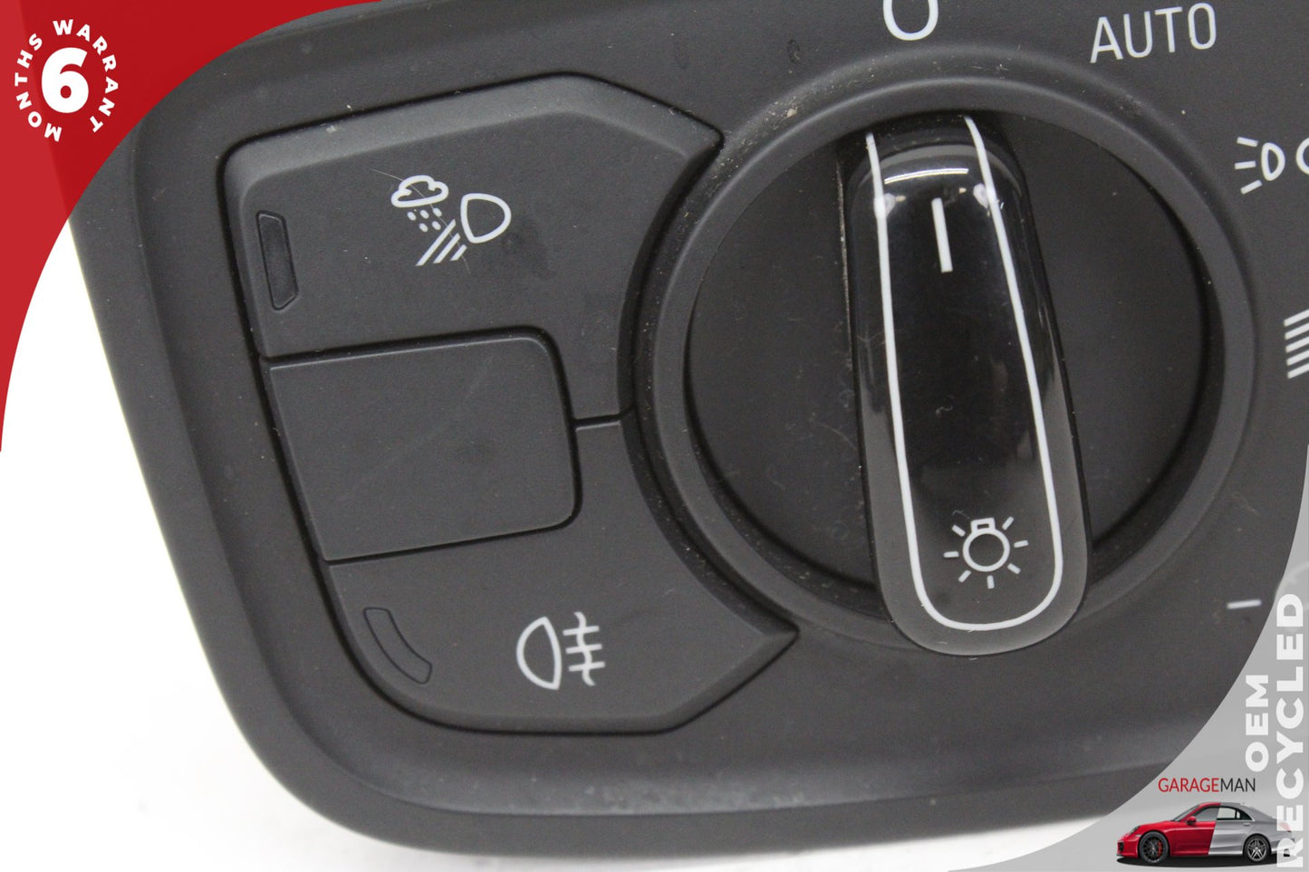 2011-2018 Audi A8 S8 Head Light Fog Light Control Switch 4H0941531B OEM