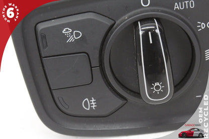 2011-2018 Audi A8 S8 Head Light Fog Light Control Switch 4H0941531B OEM