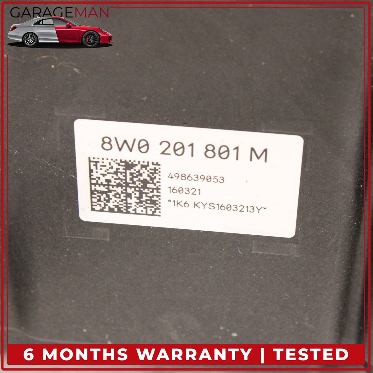 2017-2025 Audi A4 Fuel Gas EVAP Vapor Charcoal Carbon Canister 8W0201797T OEM