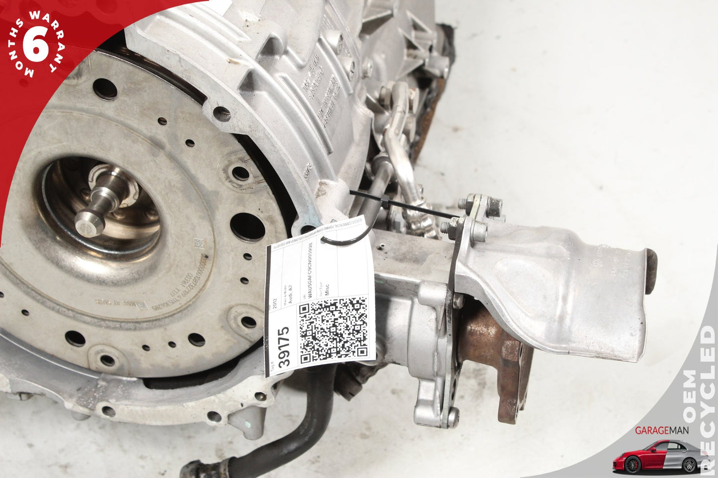 2012-2015 Audi A7 4G AWD 3.0L Automatic Transmission Assembly 135K