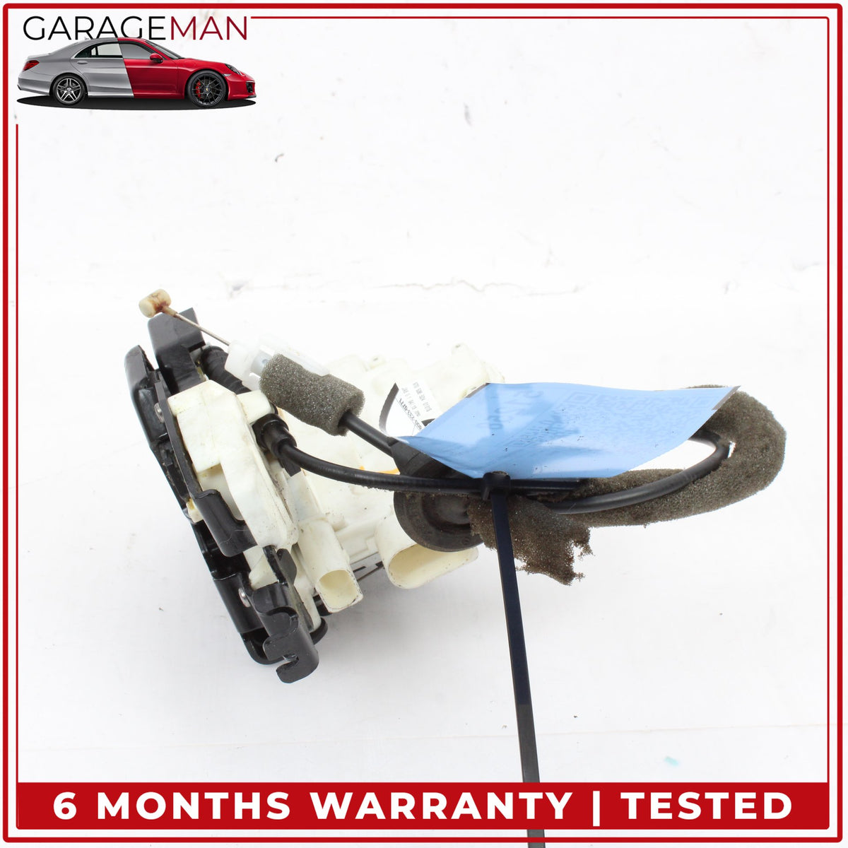 2010-2016 Porsche Panamera 970 Rear Right Passenger Side Door Lock Actuator OEM