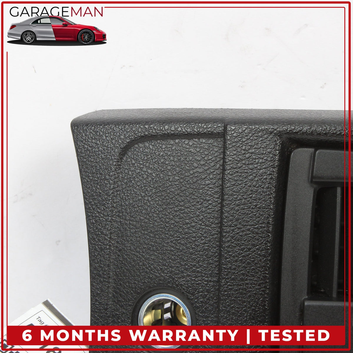2014-2021 BMW 230i F22 Rear Center Console AC A/C Air Vent w/ Trim 9207330 OEM