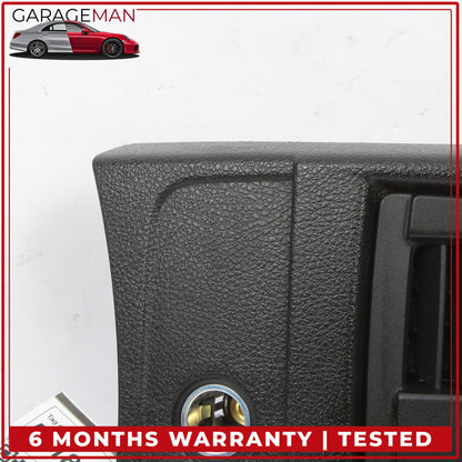 2014-2021 BMW 230i F22 Rear Center Console AC A/C Air Vent w/ Trim 9207330 OEM