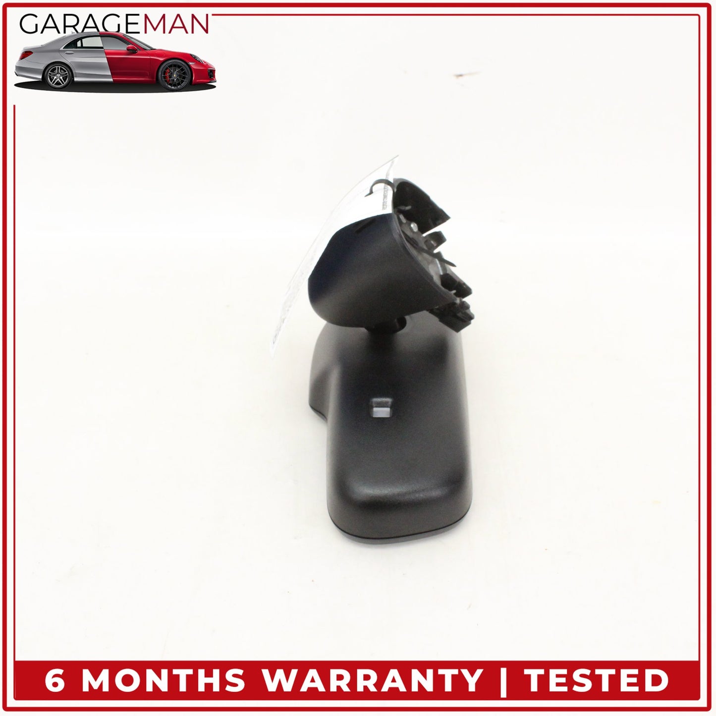 2012-2018 Audi A6 Front Upper Windshield Rear View Mirror Black 8T0857511 OEM